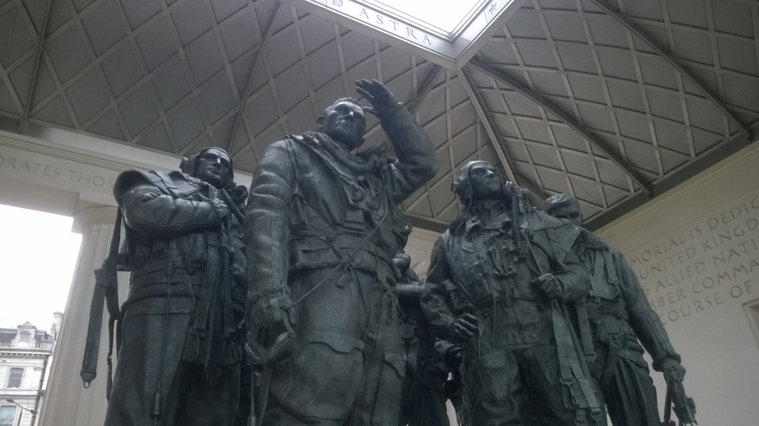 Bomber Command Memorial, Hyde Park Corner, London