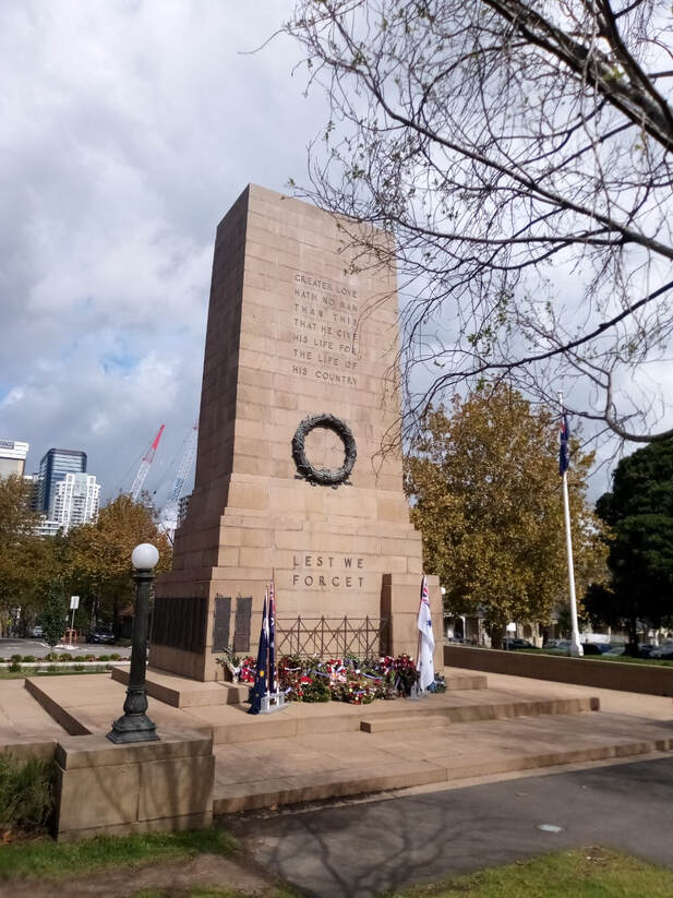 North Sydney War Memorial - ANZAC Day 2022