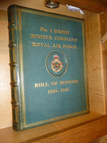 Bomber Command Roll of Honour 1939-45 - Lincoln Cathedral