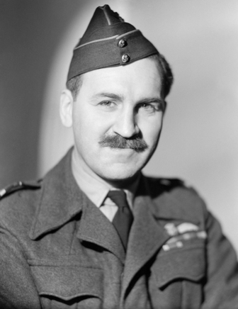 Group Captain Hugh A Constantine - Senior Air Staff Officer, 1 Group 1943.