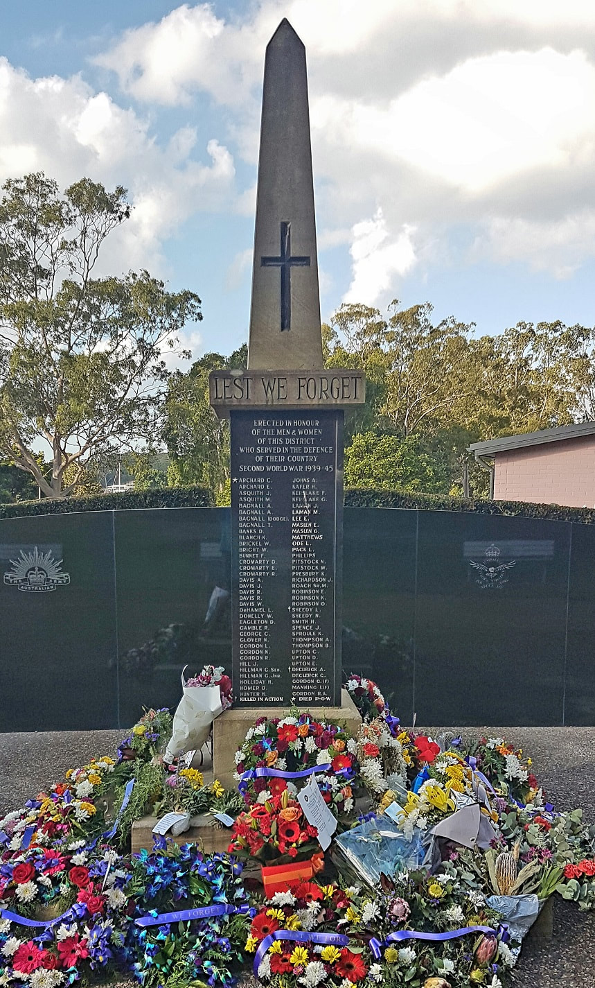 Nelson Bay War Memorial, NSW  Australia 