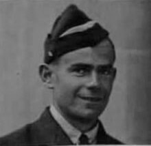 Flight Sergeant Garnet Walter Durdin, Lancaster RD559's rear gunner