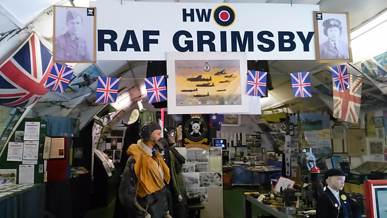 RAF Grimsby Museum & Exhibition, Waltham Windmill