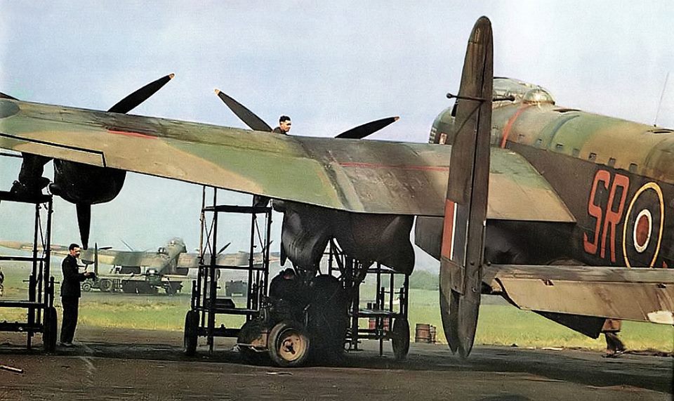Lancaster ED932 101 Squadron